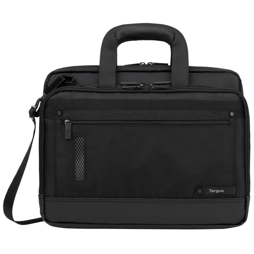NWT Targus Revolution Laptop Case, Black Nylon 15.6"
